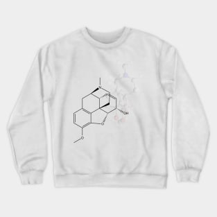 Codeine Molecule Crewneck Sweatshirt